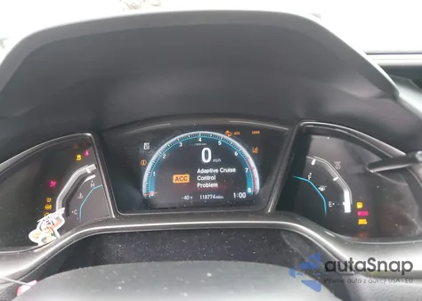 2020 Honda Civic Ex из США, поврежденный, VIN SHHFK7H64LU207596